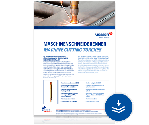 Download Maschinenschneidbrenner